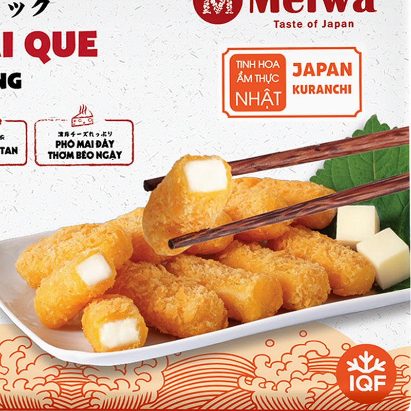 Phô mai que thượng hạng 200g (10 cái) thương hiệu MEIWA