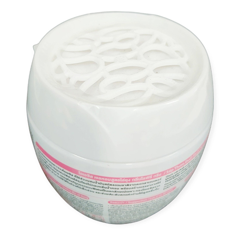 Sáp thơm đuổi muỗi Oasis Pink Blossom 180g (Hoa hồng) thương hiệu EARTH BIO CHEMICAL