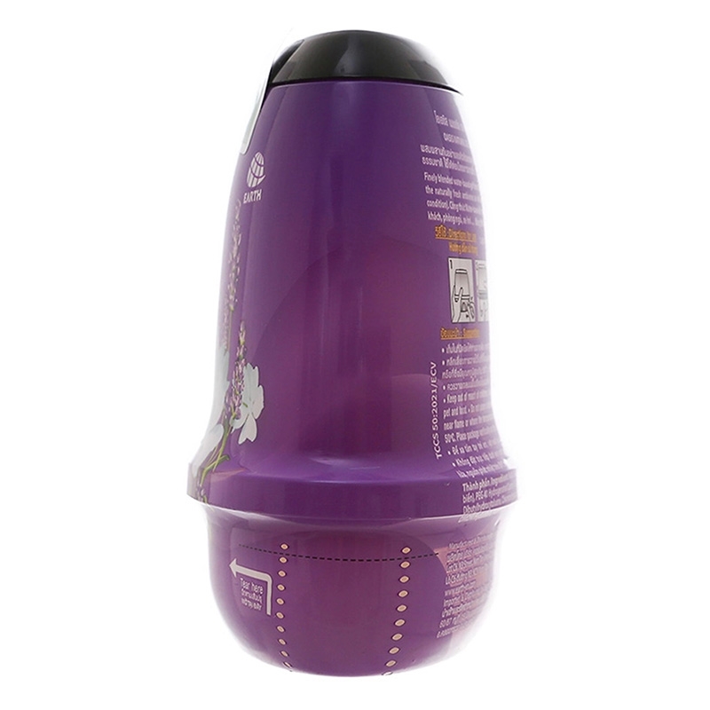 Sáp thơm Oasis Natural Lavender & Musk 200g thương hiệu EARTH BIO CHEMICAL