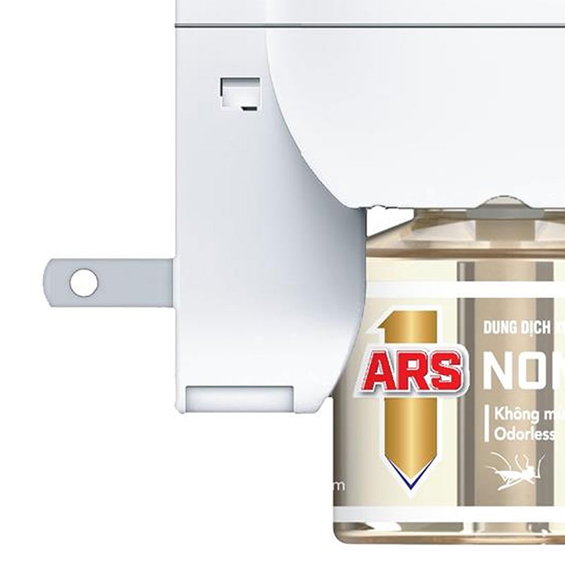 Bộ xông xua đuổi muỗi điện ARS Nomat P60 46ml bảo vệ khỏi muỗi 60 ngày thương hiệu EARTH BIO CHEMICAL
