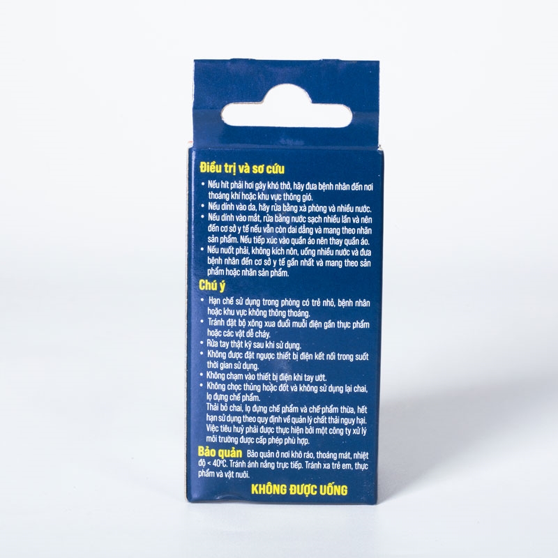 Dung dịch xông xua đuổi muỗi ARS Nomat P60 45ml, bảo vệ khỏi muỗi 60 ngày thương hiệu EARTH BIO CHEMICAL