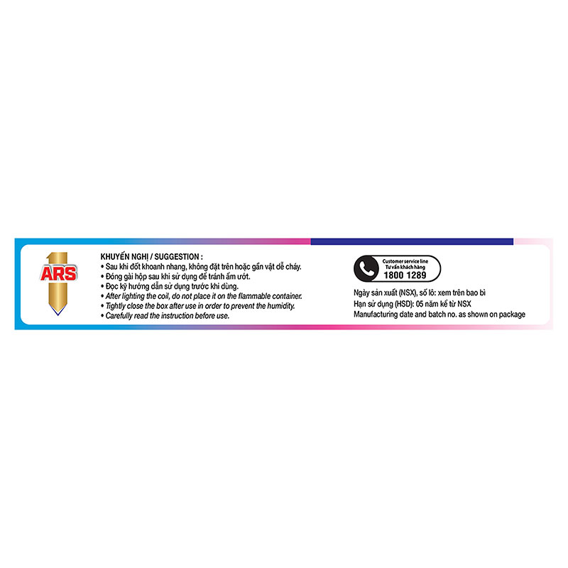 Nhang muỗi ARS Coil Sakura 150g (10 khoanh x 15g)  thương hiệu EARTH BIO CHEMICAL