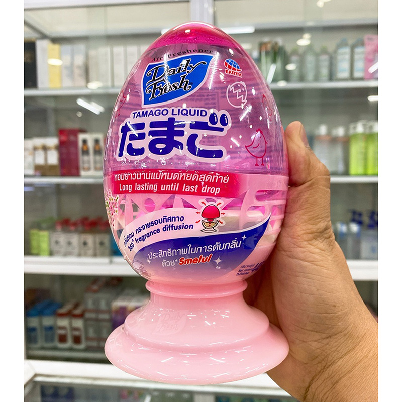 Tinh dầu khử mùi Daily Fresh Sakura 440ml thương hiệu EARTH BIO CHEMICAL