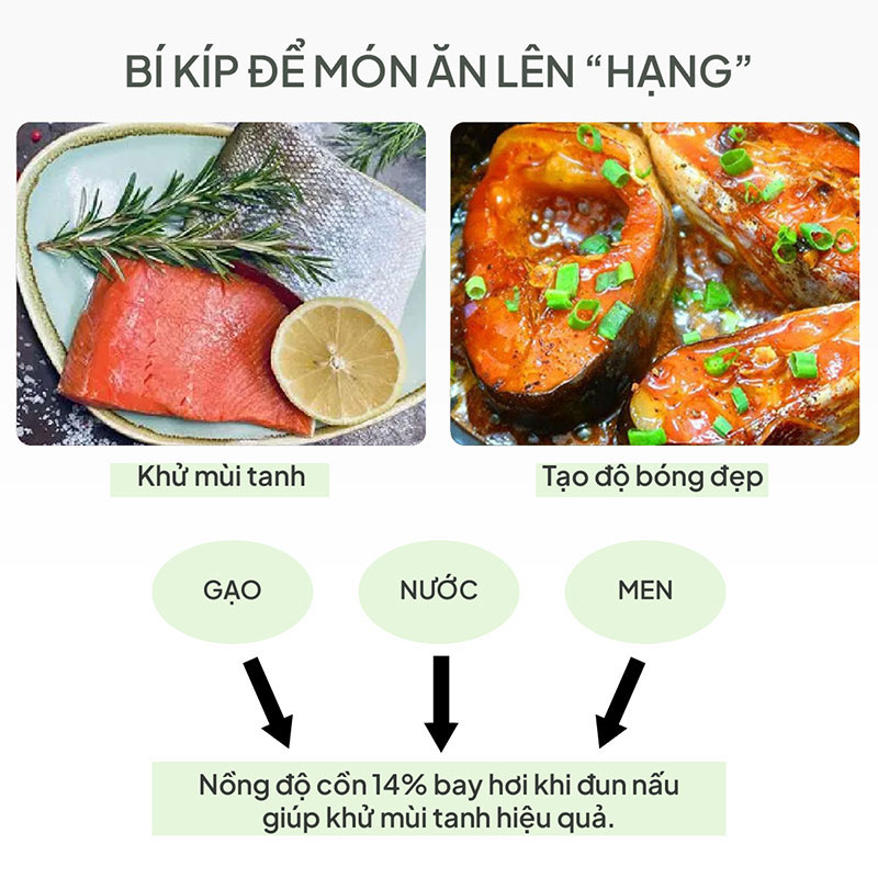 Gia vị nấu ăn Hon Mirin Umami 880ml, chay mặn đều dùng được thương hiệu 