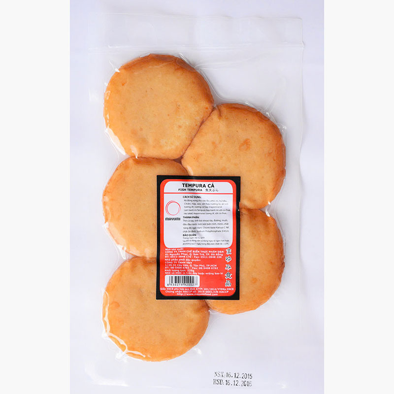 Tempura cá (225g) thương hiệu MAYUMI FOOD
