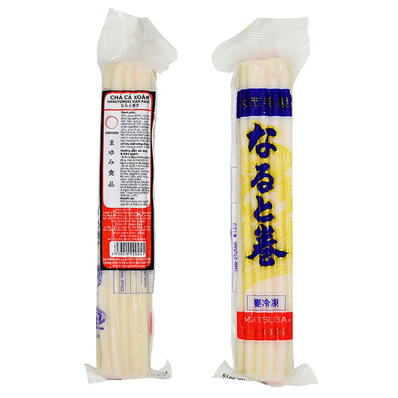 Chả cá xoắn (160g) thương hiệu MAYUMI FOOD