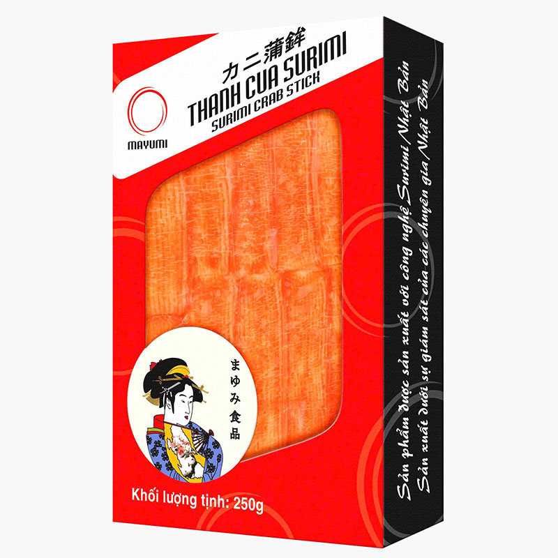 Thanh surimi hương vị cua (250g) thương hiệu MAYUMI FOOD