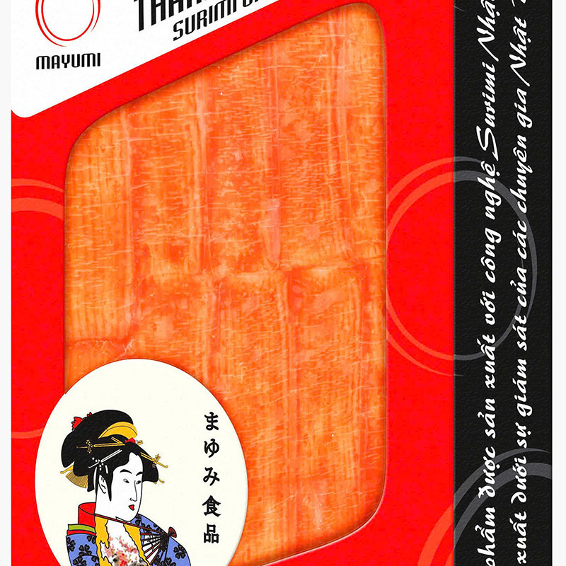 Thanh surimi hương vị cua (250g) thương hiệu MAYUMI FOOD