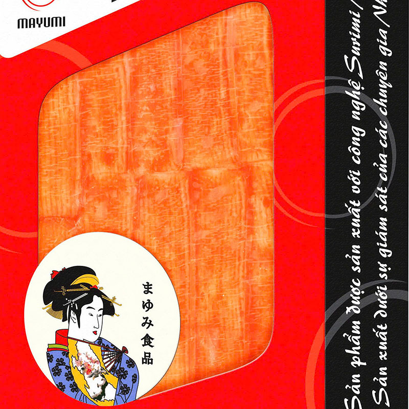 Thanh surimi hương vị cua (500g) thương hiệu MAYUMI FOOD