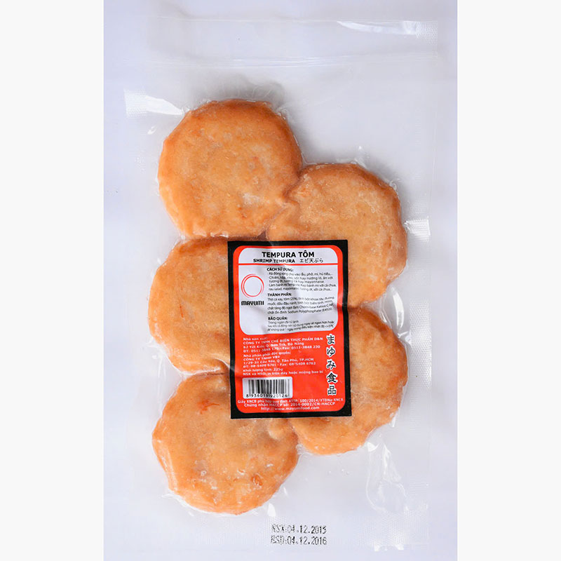 Tempura tôm (225g) thương hiệu MAYUMI FOOD