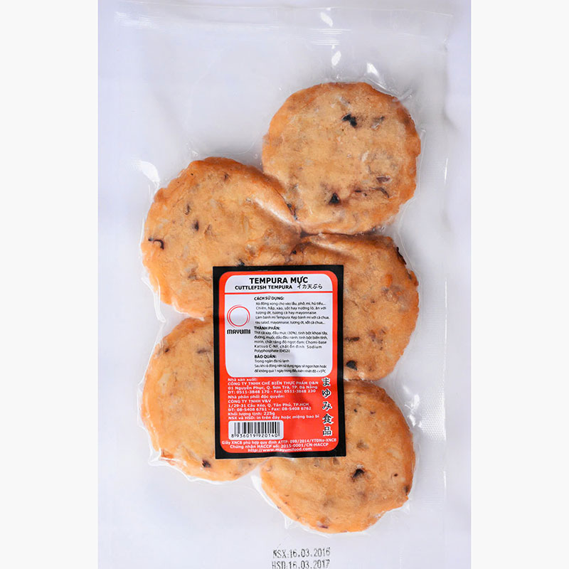 Tempura mực (225g) thương hiệu MAYUMI FOOD