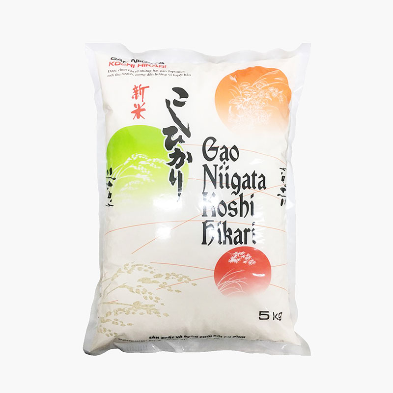 Gạo Niigata Koshi Hikari 5kg