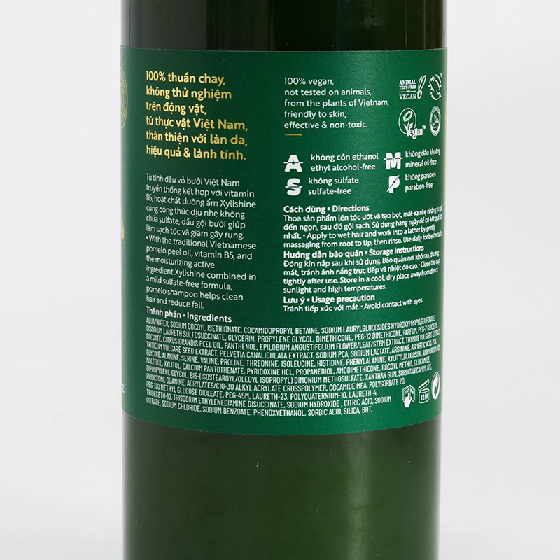 Dầu gội bưởi Cocoon 310ml thương hiệu COCOON