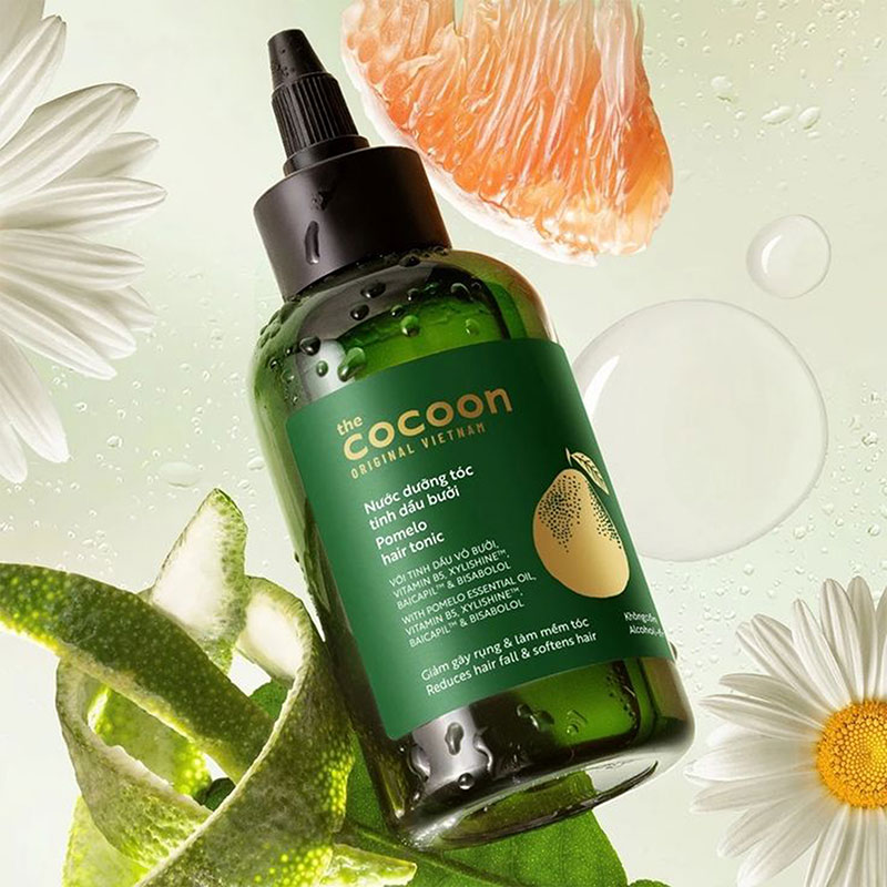 Nước dưỡng tóc tinh dầu bưởi Cocoon 140ml thương hiệu COCOON