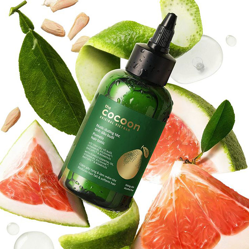 Nước dưỡng tóc tinh dầu bưởi Cocoon 140ml thương hiệu COCOON