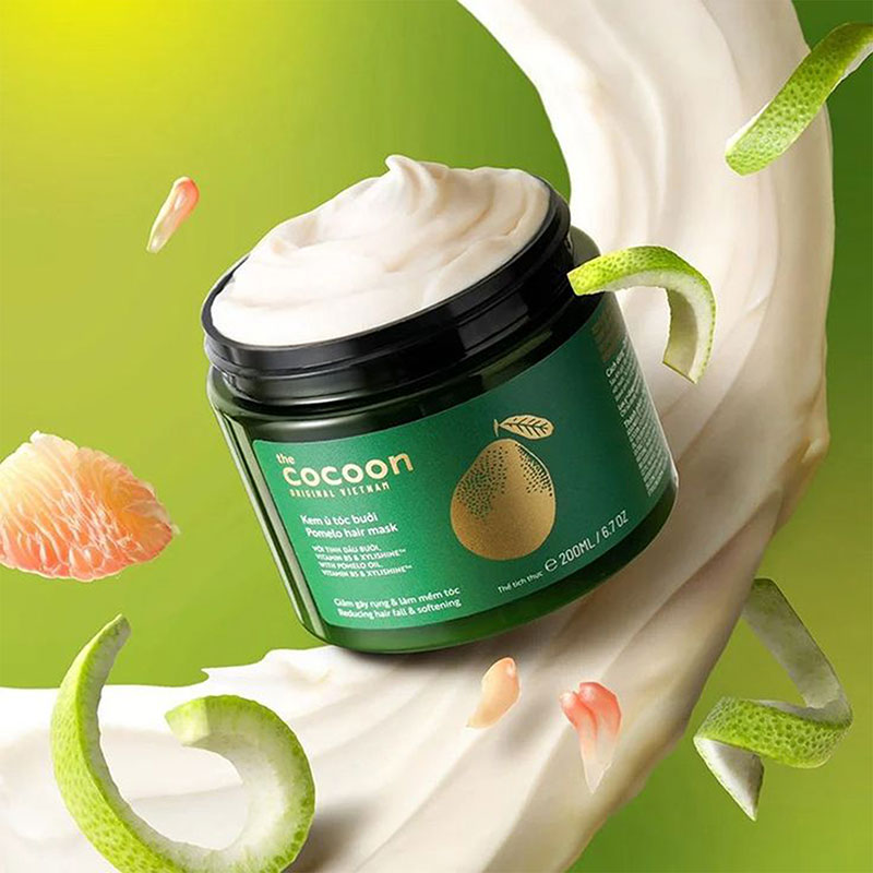 Kem ủ tóc bưởi Cocoon 200ml thương hiệu COCOON