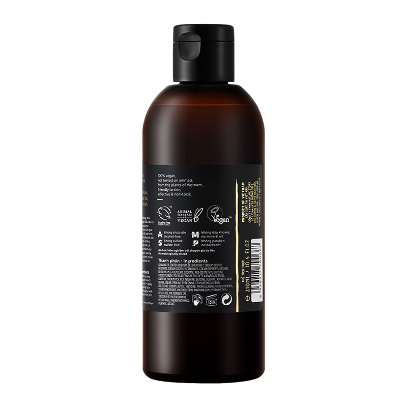 Gel rửa mặt cà phê Đắk Lắk Cocoon 310ml thương hiệu COCOON