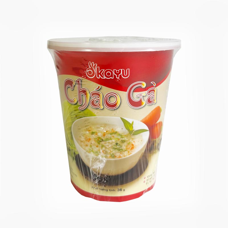 Cháo gà Asuzac 36g 