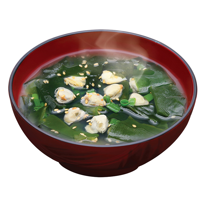 Canh rong biển hến Asuzac 35g (3.5gx10gói) thương hiệu ASUZAC FOODS