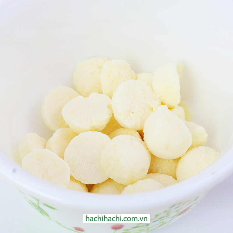 Sữa chua sấy thăng hoa Yumi 30g (10gx3gói)  thương hiệu ASUZAC FOODS