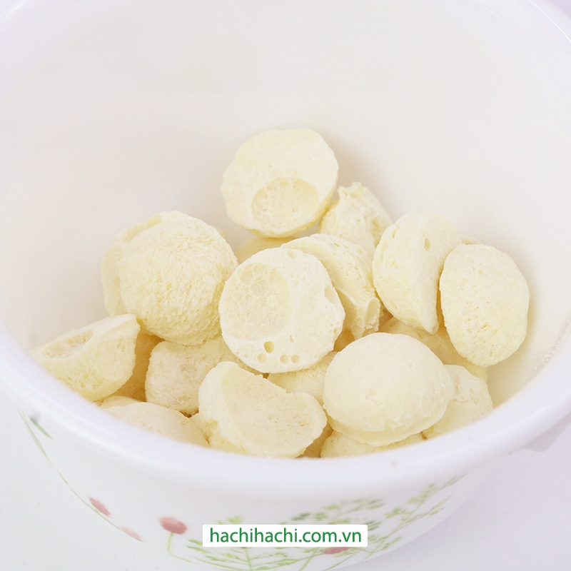 Sữa chua sấy thăng hoa vị chuối Yumi 30g (10gx3gói)  thương hiệu ASUZAC FOODS