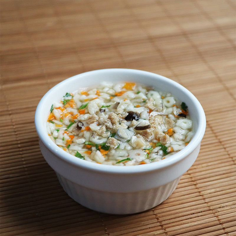 Súp nui tổ yến và thịt băm Asuzac 42g (14gx3 gói) (Không chất phụ gia) thương hiệu ASUZAC FOODS