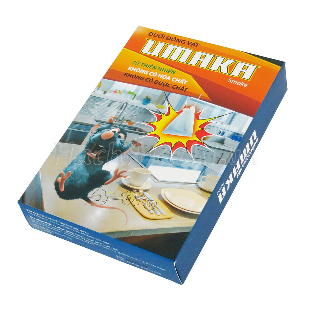 Đuổi động vật Umaka smoke 180cc thương hiệu UMAKA