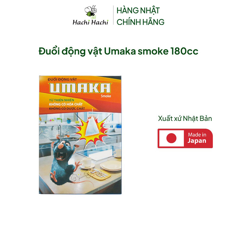 Đuổi động vật Umaka smoke 180cc thương hiệu UMAKA