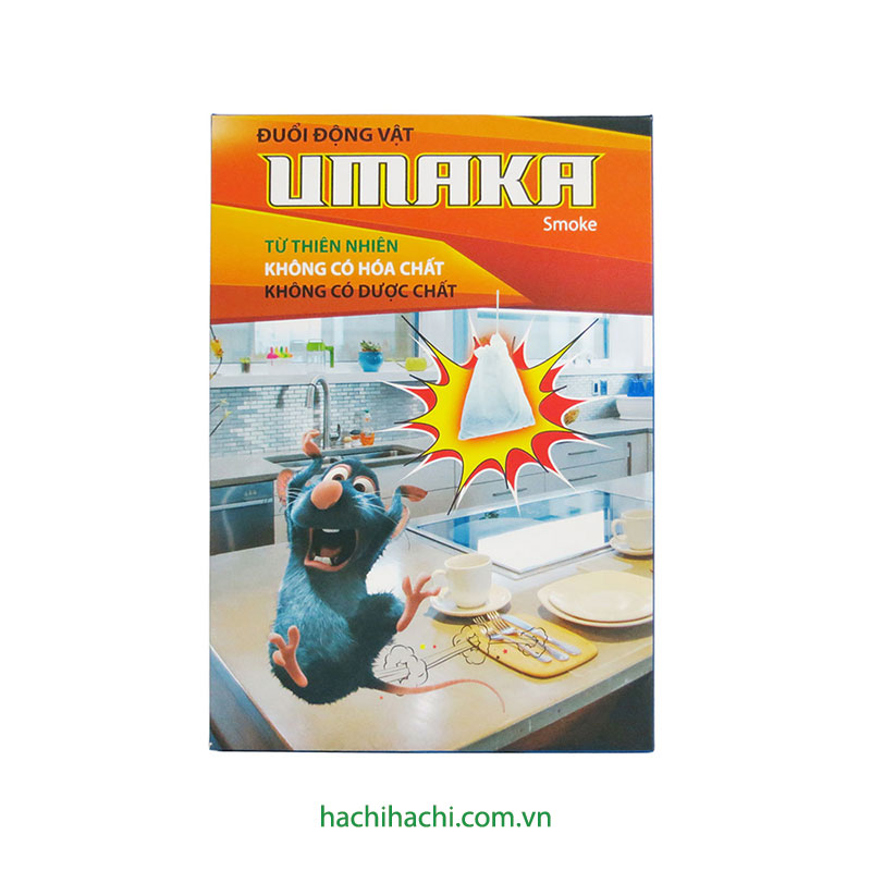 Đuổi động vật Umaka smoke 180cc