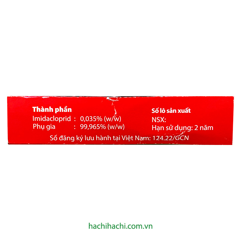 Chế phẩm thuốc diệt kiến Umaka 3g thương hiệu UMAKA