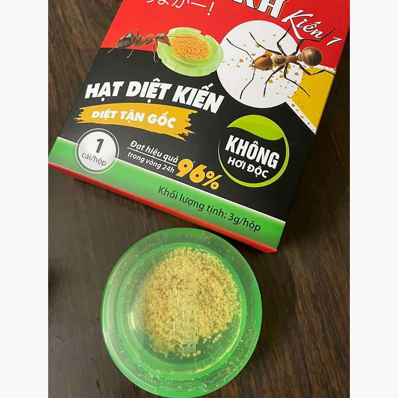 Chế phẩm thuốc diệt kiến Umaka 3g thương hiệu UMAKA