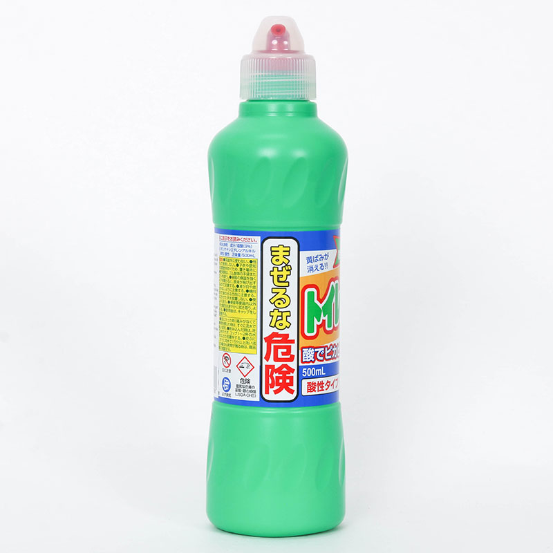 Nước tẩy toilet Mitsuei 500ml, kháng khuẩn, tẩy vết ố vàng thương hiệu MITSUEI