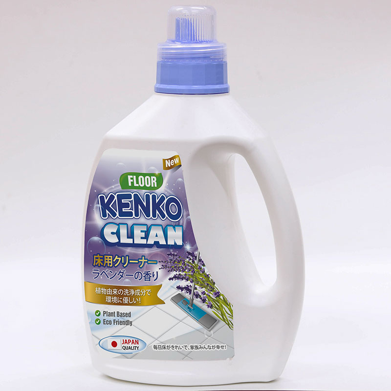 Nước lau sàn gốc thực vật Kenko Clean hương lavender can 2L thương hiệu KENKO CLEAN