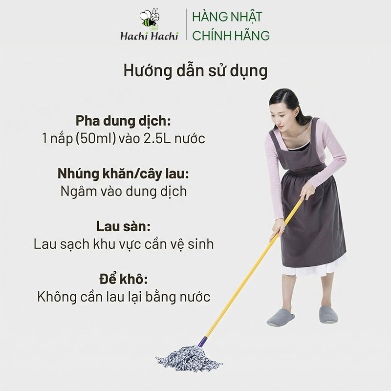 Nước lau sàn gốc thực vật Kenko Clean hương lavender can 2L thương hiệu KENKO CLEAN