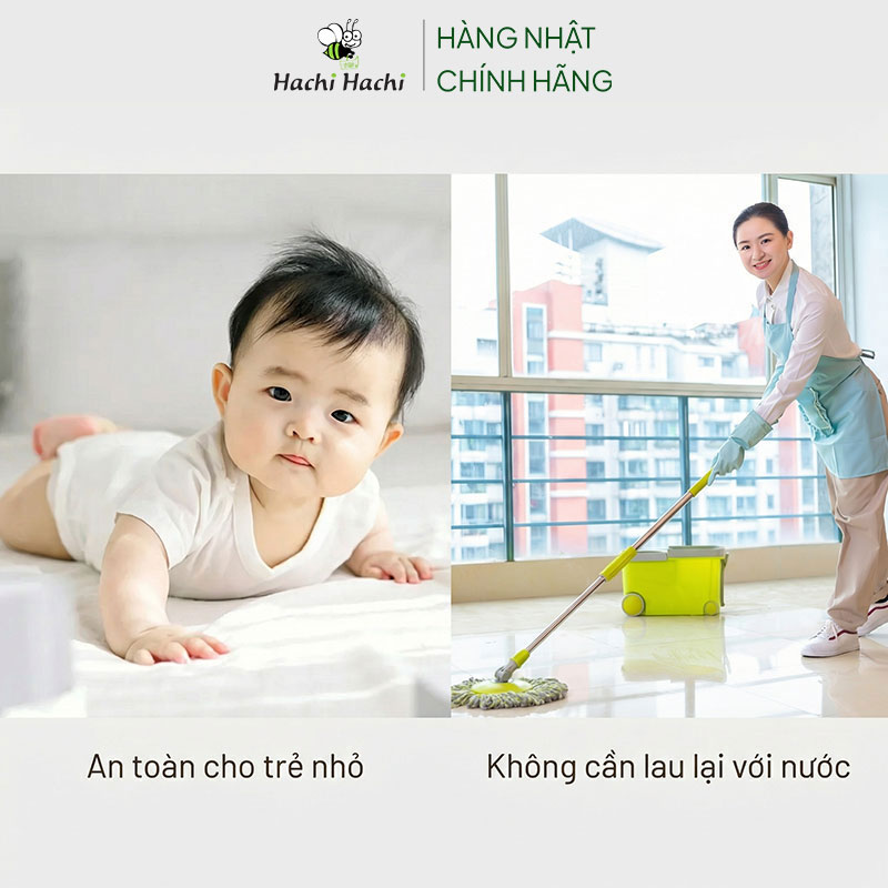 Nước lau sàn gốc thực vật Kenko Clean hương lavender can 2L thương hiệu KENKO CLEAN