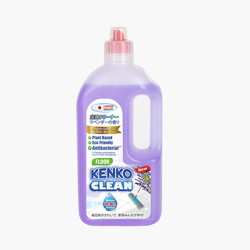 Nước lau sàn gốc thực vật diệt khuẩn Kenko Clean hương Lavender 1L