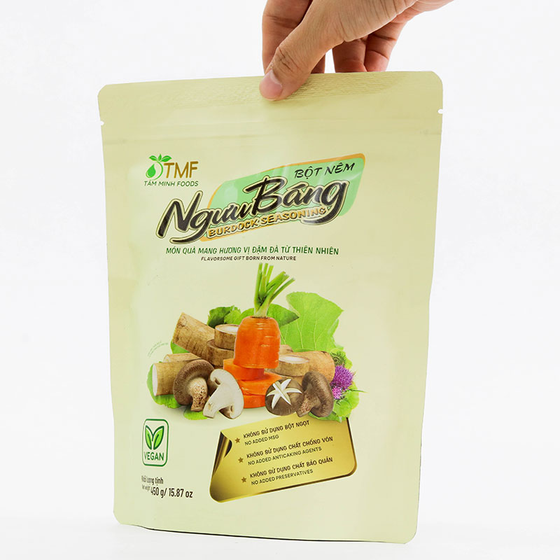 Bột nêm Ngưu Báng 450g, Không chất phụ gia, chay mặn đều dùng được thương hiệu 
