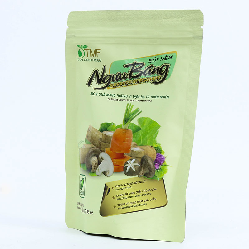 Bột nêm Ngưu Báng 200g, Không chất phụ gia, chay mặn đều dùng được thương hiệu 