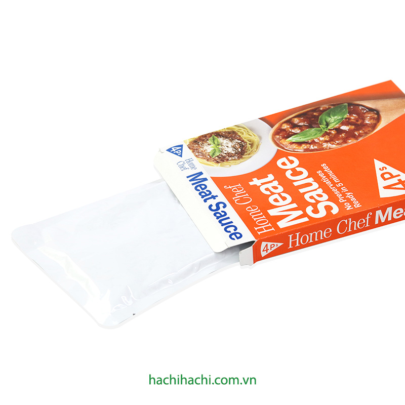 Xốt thịt mì Ý 4PS Home Chef 140g thương hiệu 