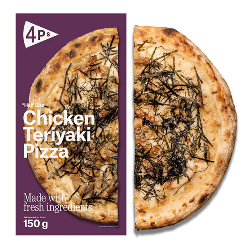 Pizza Gà Teriyaki 150g thương hiệu 