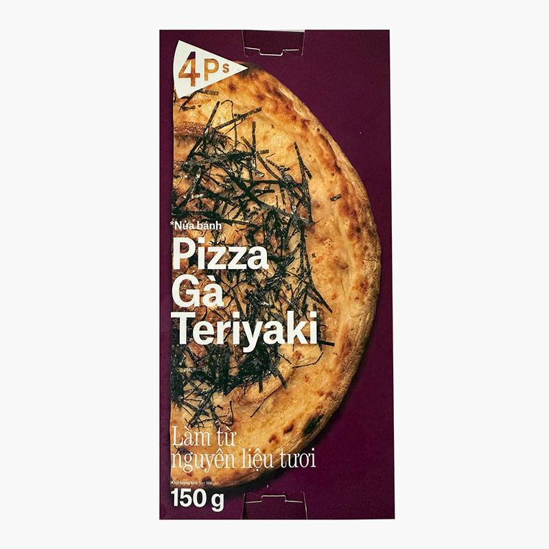 Pizza Gà Teriyaki 150g thương hiệu 