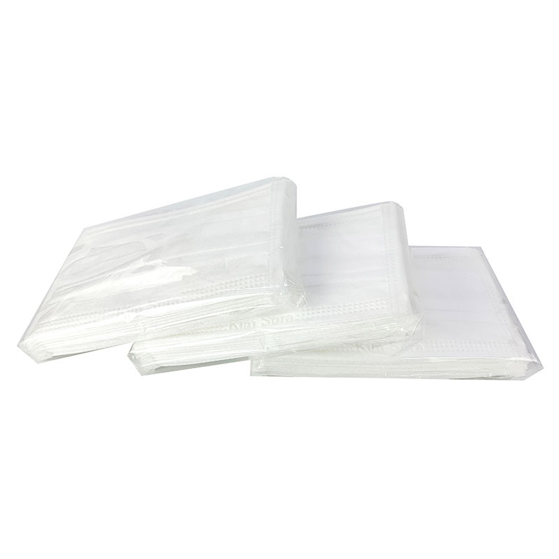Khẩu trang y tế trẻ em Kim Sora 3 lớp, chống bụi, vi khuẩn, virus (50 cái - Trắng) thương hiệu 
