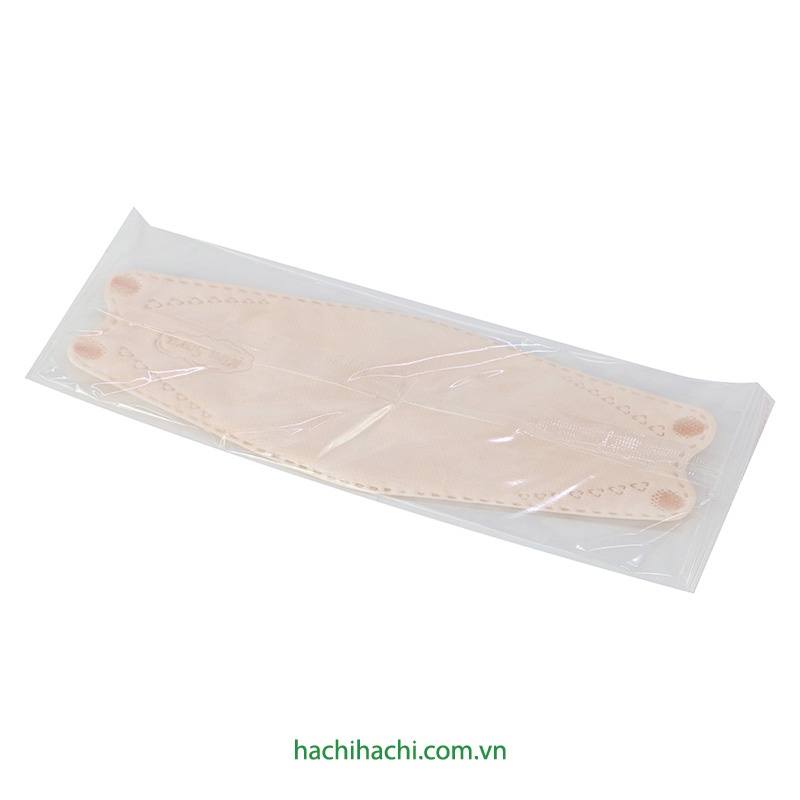 Khẩu trang Y tế Kim Sora KS94 4D 4 lớp, chống bụi, vi khuẩn, virus (10 cái - Hồng) thương hiệu 