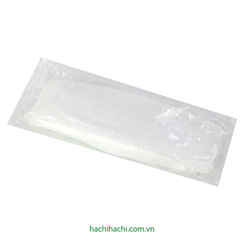 Khẩu trang Y tế Kim Sora KS94 4D 4 lớp, chống bụi, vi khuẩn, virus (30 cái - Trắng) thương hiệu 