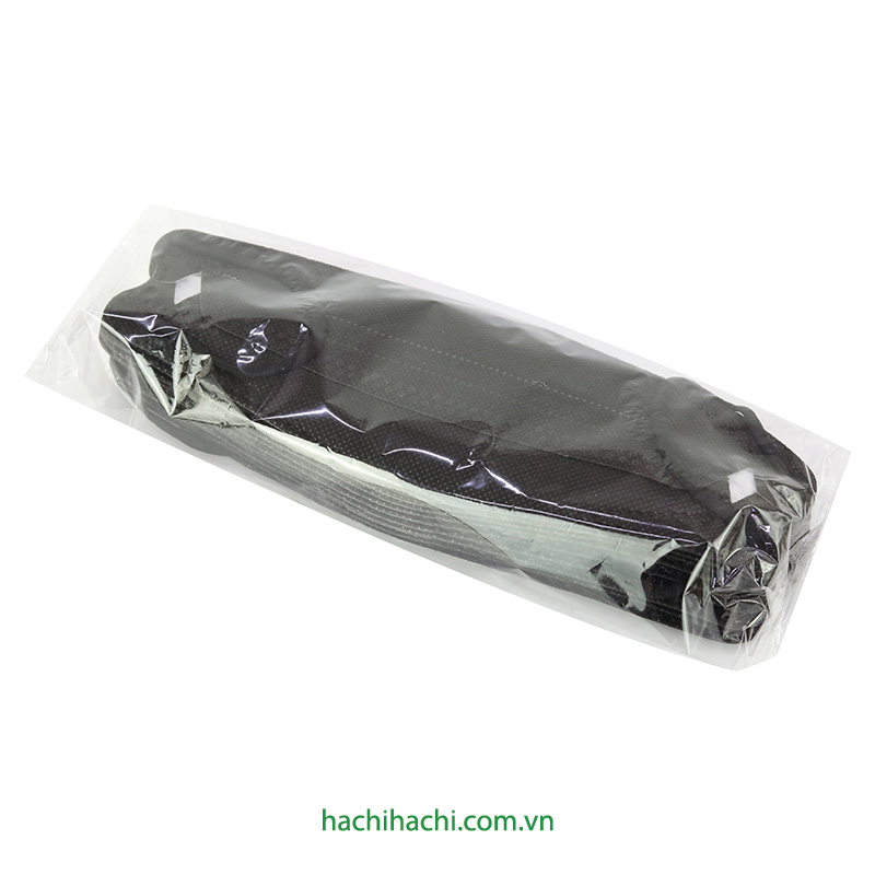 Khẩu trang Y tế Kim Sora KS94 4D 4 lớp, chống bụi, vi khuẩn, virus (30 cái - Đen) thương hiệu 