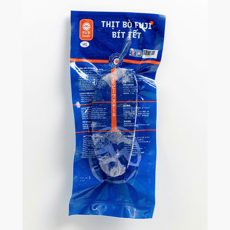Thịt bò Fuji Bít tết 200g (thăn ngoại) thương hiệu 