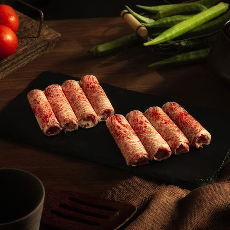 Thịt bò Fuji nhúng lẩu 200g thương hiệu 