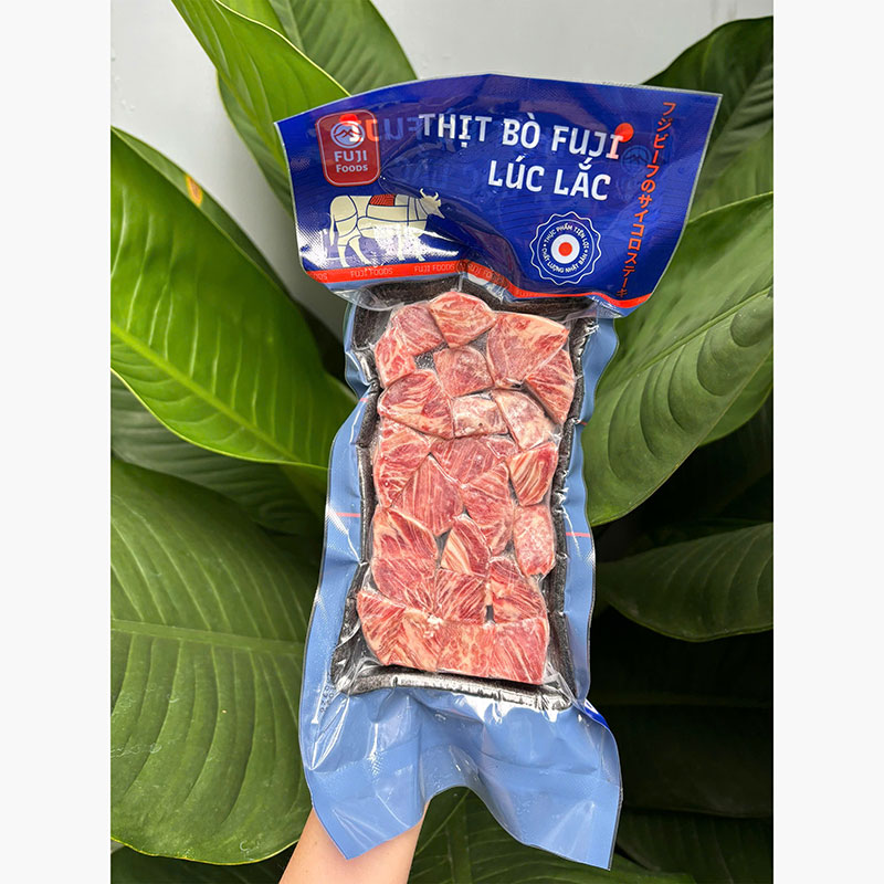 Thịt bò Fuji lúc lắc 250g thương hiệu 
