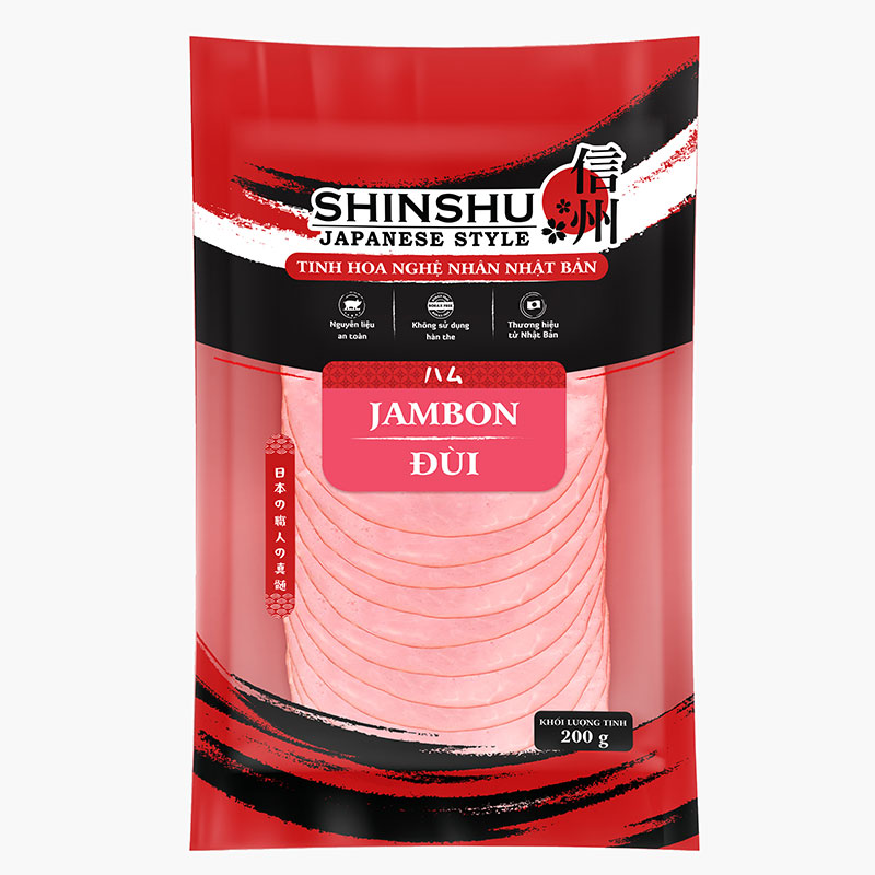 Jambon đùi Shinshu 200g thương hiệu 