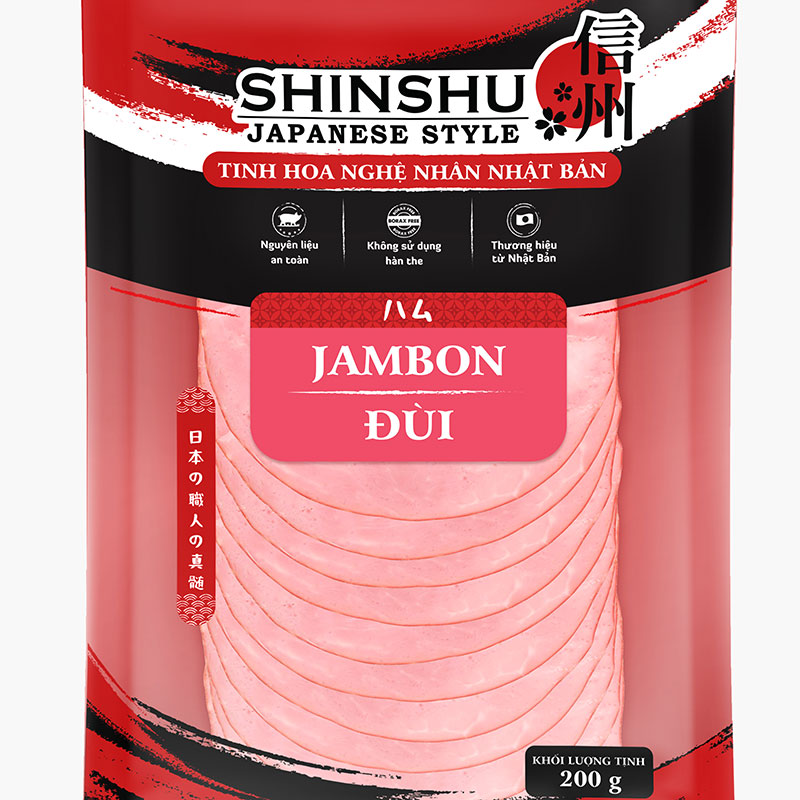 Jambon đùi Shinshu 200g thương hiệu 